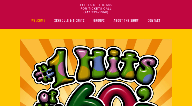 1hitsofthe60s.com