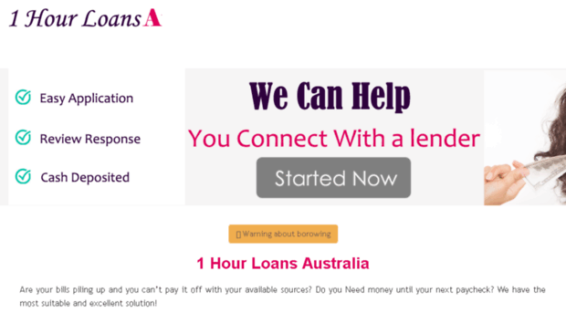 1hourloansaustralia.com