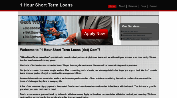 1hourshorttermloan.com