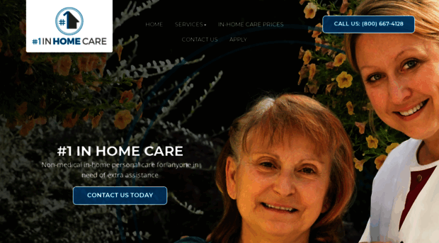 1inhomecare.com