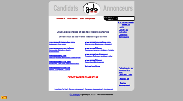 1jobforyou.com