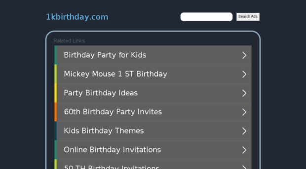 1kbirthday.com