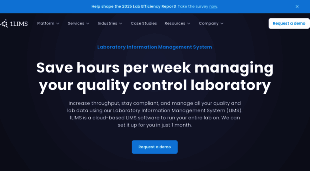 1lims.com