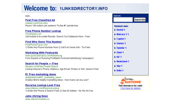 1linksdirectory.info