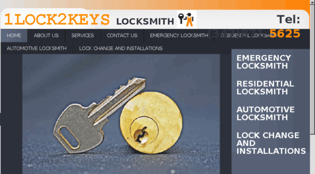 1lock2keys.com