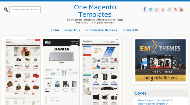 1magentotemplates.com