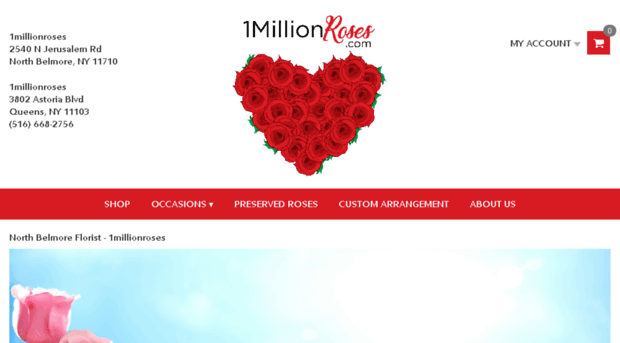 1millionroses.com