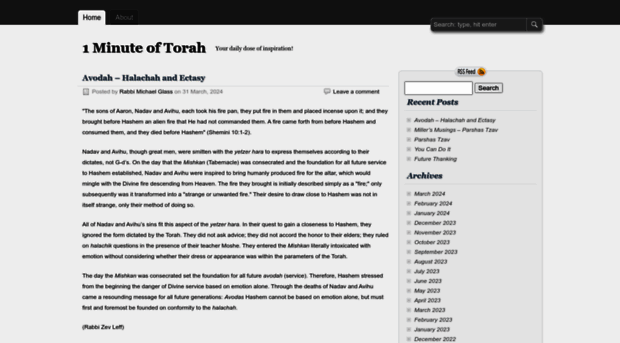 1minoftorah.wordpress.com