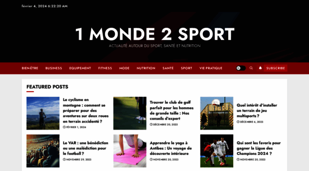 1monde2sport.com
