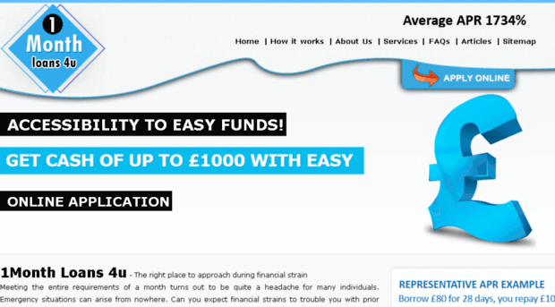 1monthloans4u.co.uk