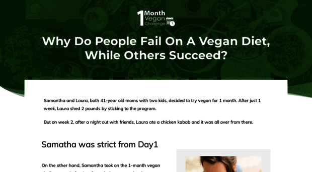 1monthveganchallenge.com