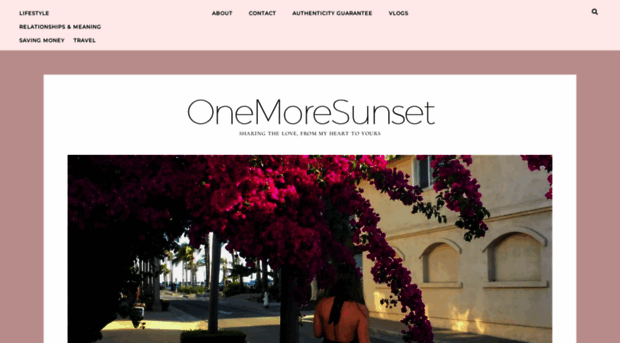 1moresunset.com