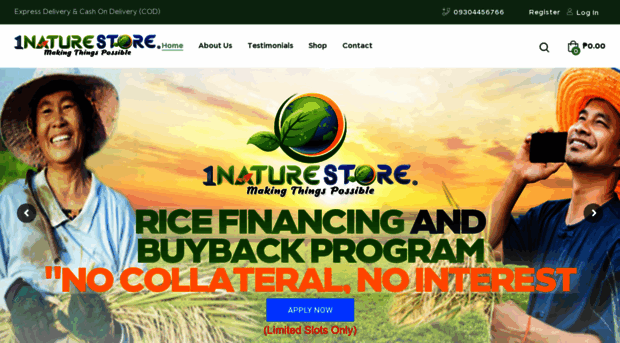 1naturestore.com