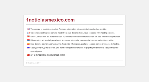 1noticiasmexico.com