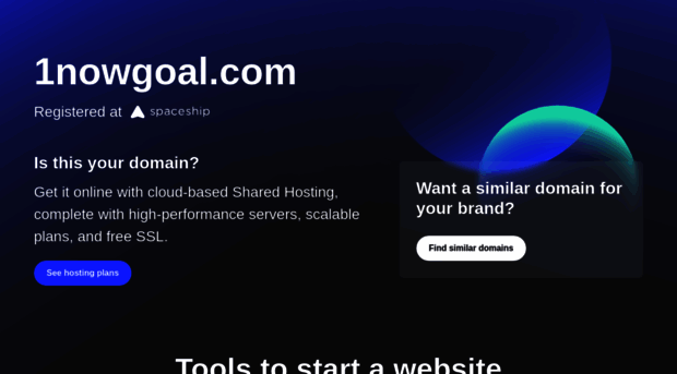 1nowgoal.com