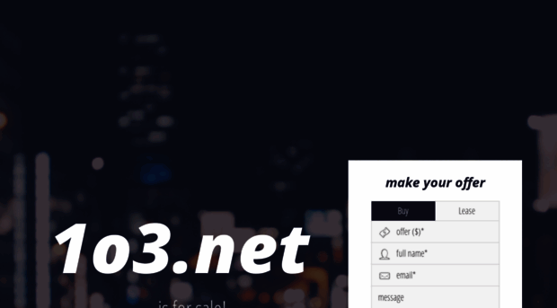 1o3.net