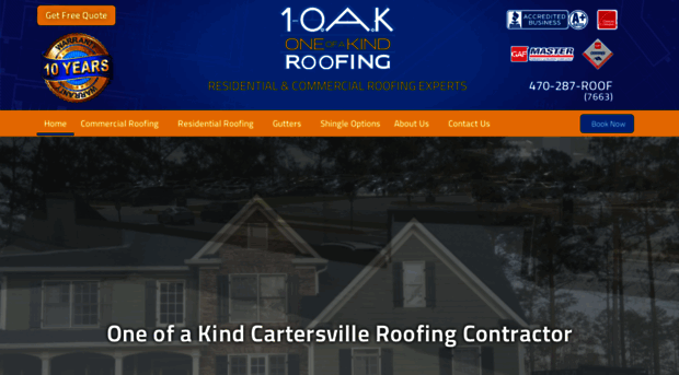 1oakroofing.com