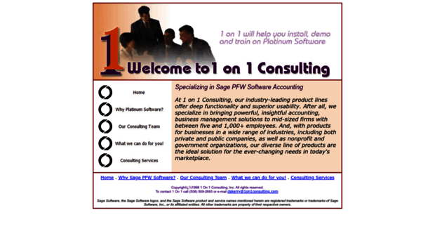 1on1consulting.com