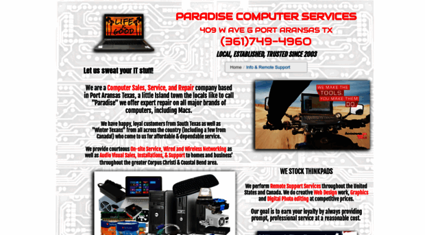 1paradisecomputer.com