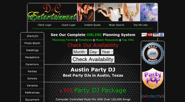 1partydj.com