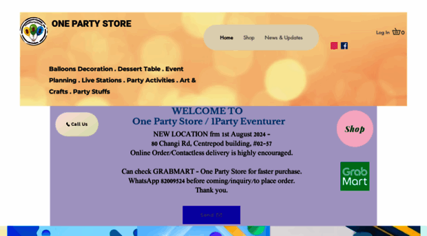 1partystore.com