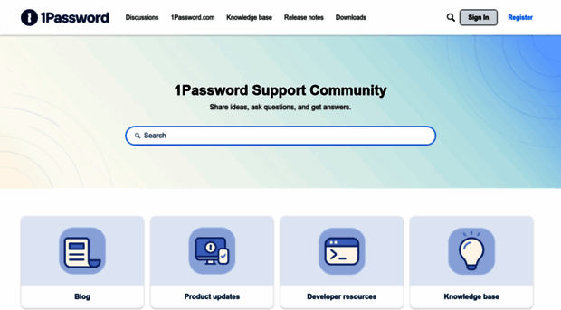 1password.community