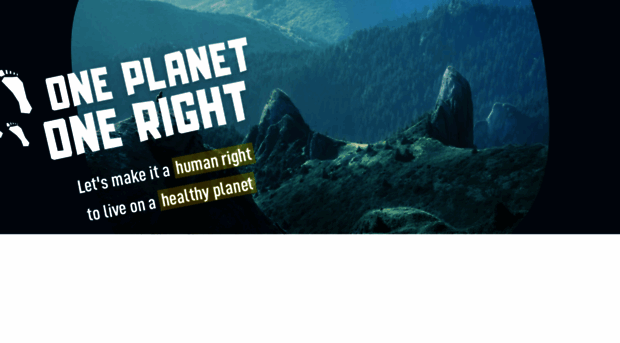 1planet1right.org