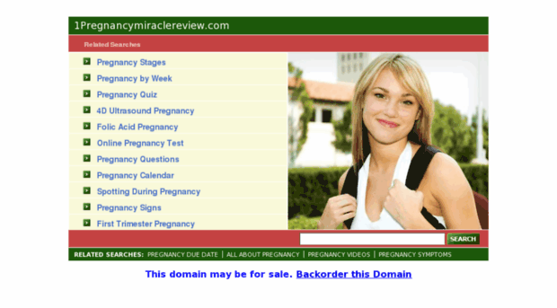 1pregnancymiraclereview.com