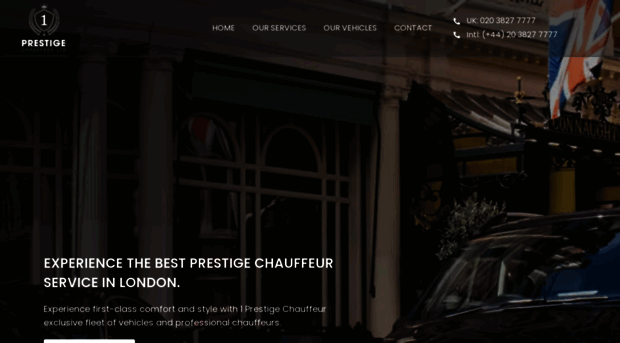 1prestigechauffeur.com