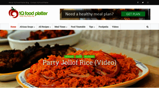 1qfoodplatter.com