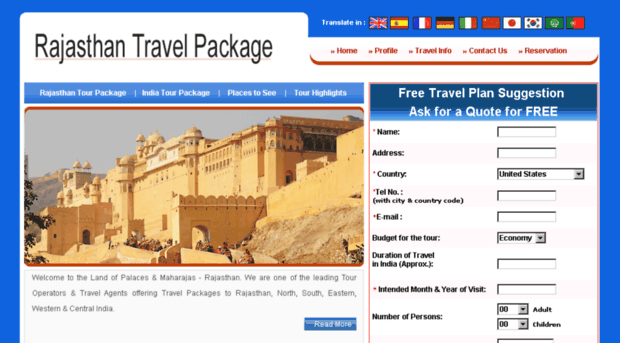 1rajasthantours.com