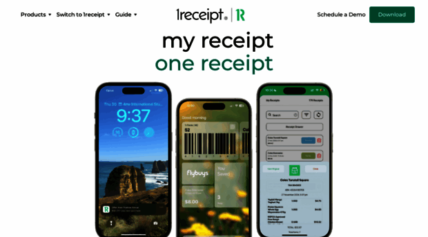 1receipt.io