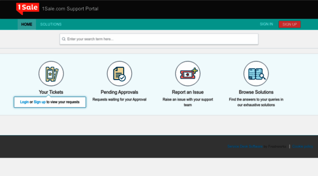 1sale.freshservice.com