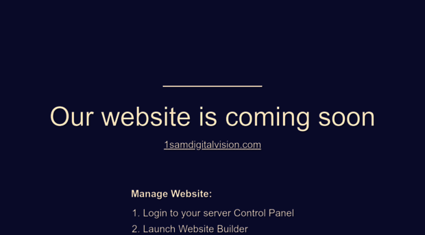 1samdigitalvision.com