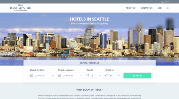 1seattlehotels.com