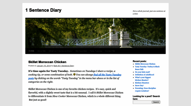 1sentencediary.wordpress.com