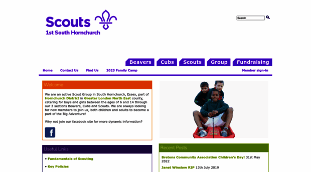 1shscouts.co.uk