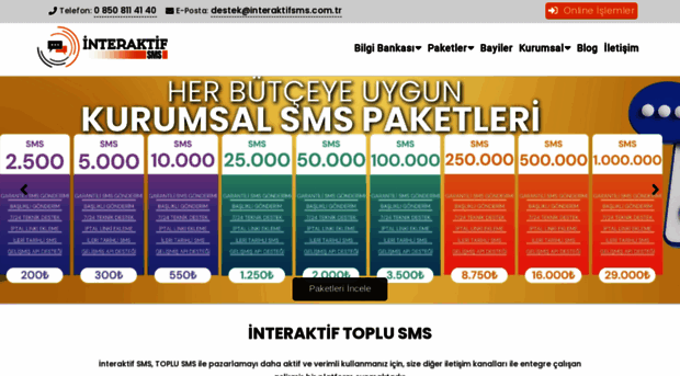 1sms.com.tr