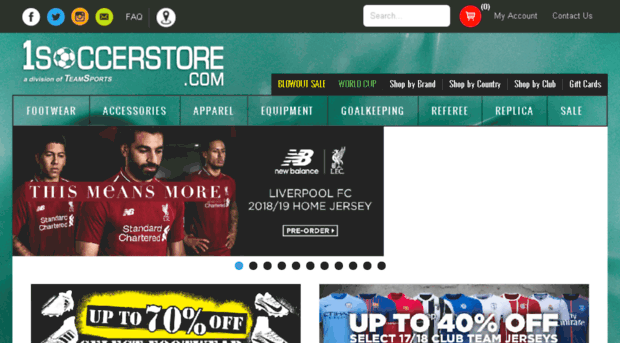 1soccerstore.com