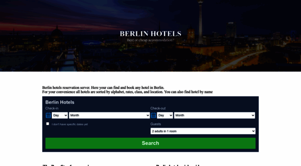 1st-berlin-hotels.com