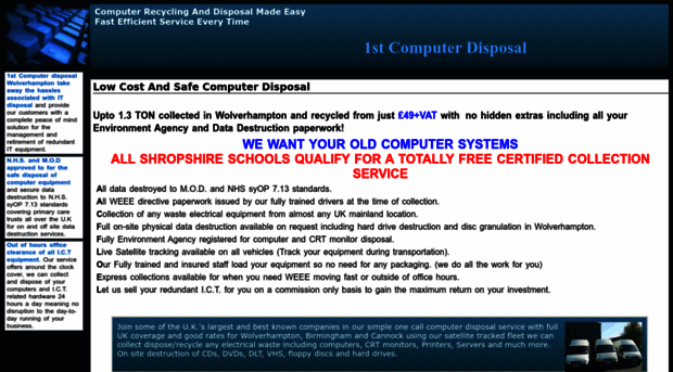 1st-computer-disposal.co.uk