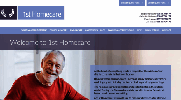 1st-homecare.com