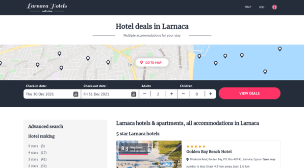 1st-larnacahotels.com