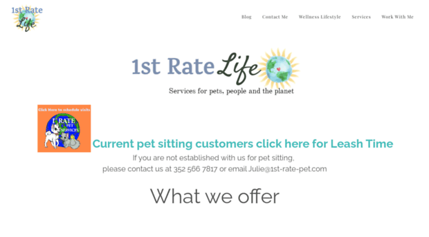 1st-rate-pet.com