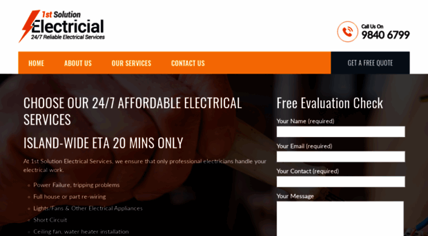 1st-solution-electrical-services.com