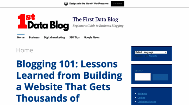 1st.data.blog