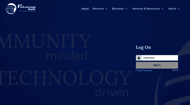 1stadvantagebank.com