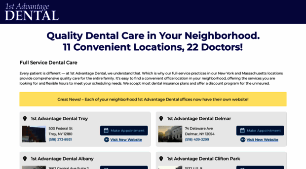 1stadvantagedental.com