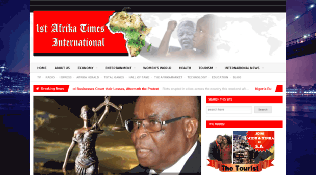 1stafrikatimesinternational.com