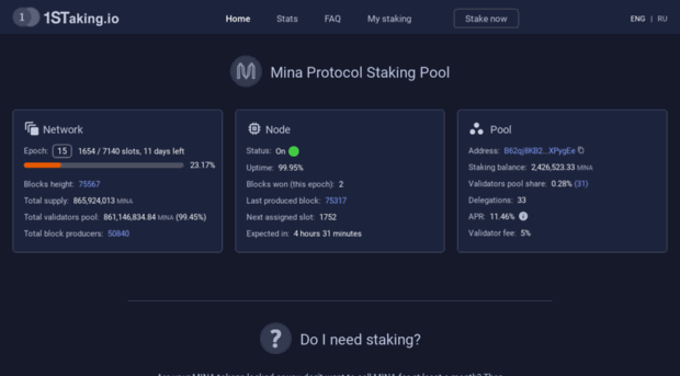 1staking.io